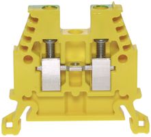 Morsetto di passaggio componibile WZ Ex 0.5…4mm² 32A 1000V vite 2×1 35mm ve-gi