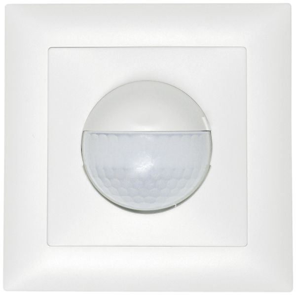 Détecteur de présence ENC Luxomat PD2 S 180 ST KNX, design SIDUS, blanc