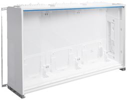 Wandschrank univers quickset ohne Tür IP30 Schutzklasse II 800×500×205mm