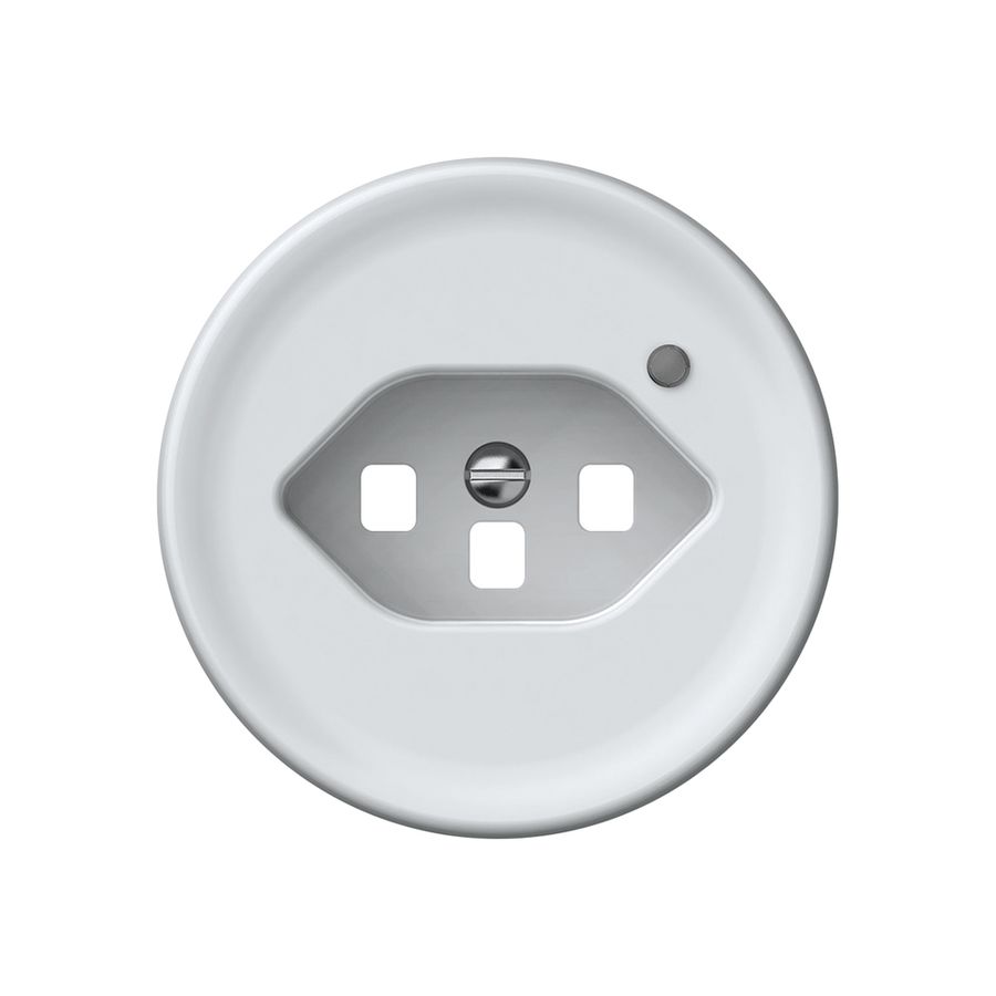 Frontset origin 1×T23 beleuchtet 60×60mm ws