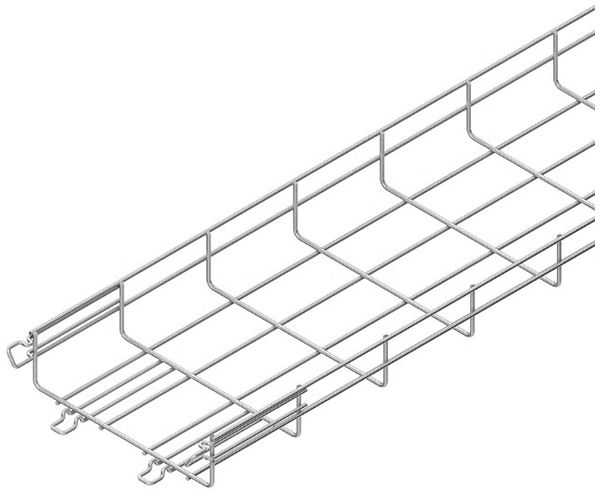 Canale a griglia Niedax 200×54mm galvanizzato