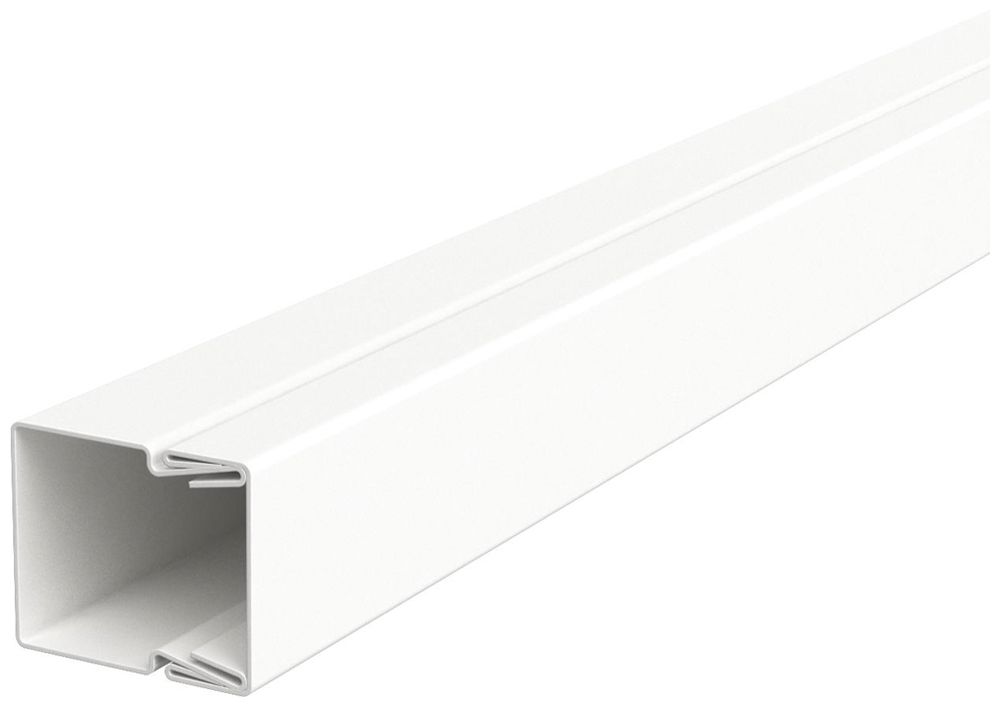 Canal d'installation Bettermann LKM 20×24×2000mm acier blanc pur