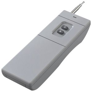 Fernbedienung DOTLUX für Notlichtbaustein Nr.5364 230×145×30mm grau