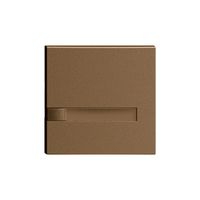 Touche 1/1 KNX/électron.s.LED+ pap.EDIZIOdue commande 1×coffee