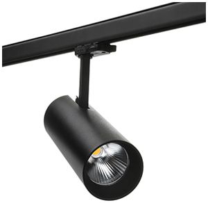 LED-Spot SG Tube 40W 3486lm 940 MB AD3PH Ø92×220mm schwarz