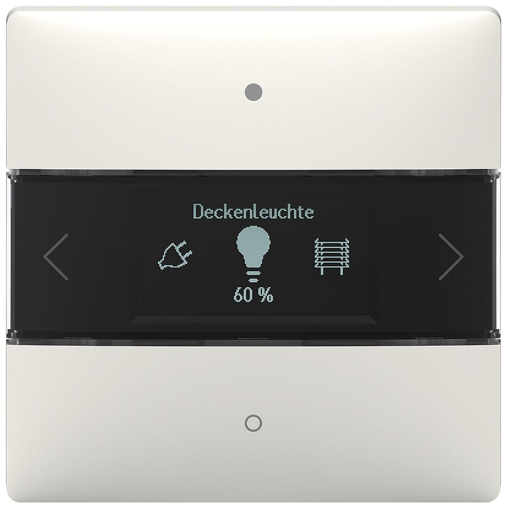 Thermostat d'ambiance ENC Theben iON 108 KNX 20-fois régulateur température