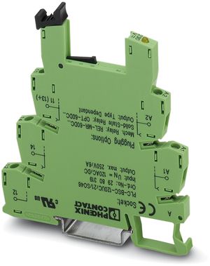 Socle avec relais PX PLC-BSC-24DC/21