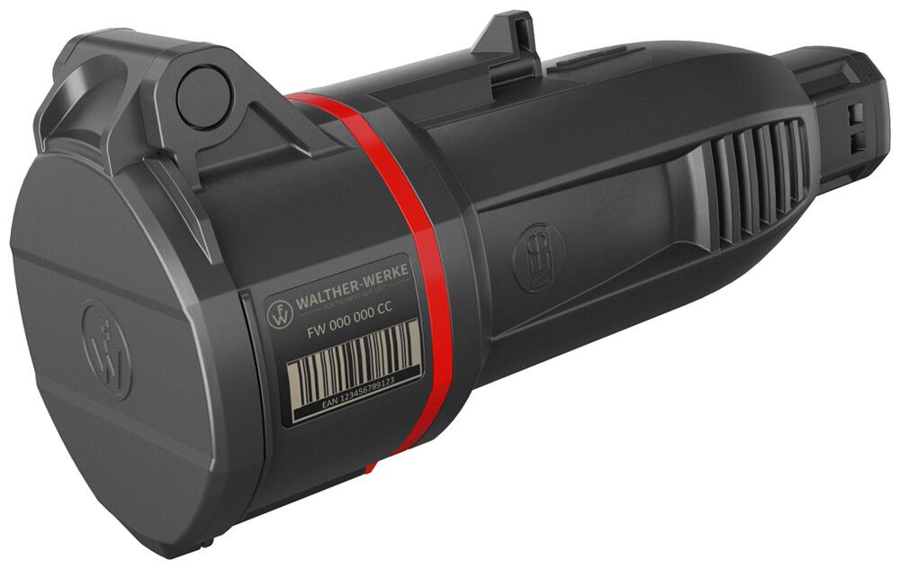 Kupplung CEE NEO 5P 16A 380…415V 6h rot IP54 schraublose Klemme