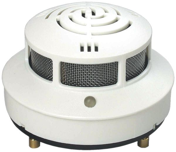 Interrupteur optique de fumée ORS 142, blanc