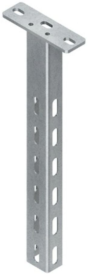 Pendard Niedax, profilé U, 43.5×29.5×1205mm, acier, zingué à chaud