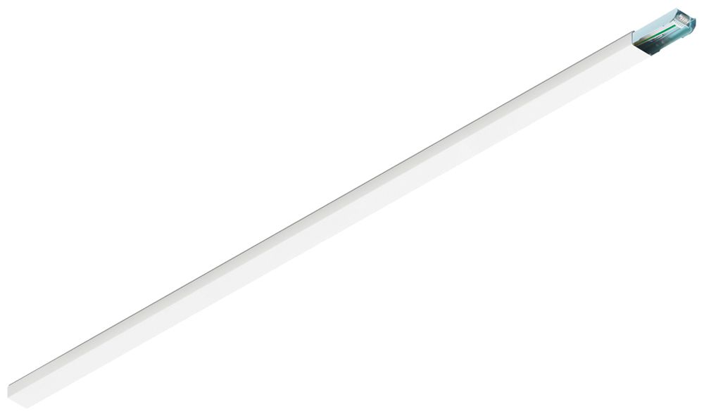 Barre de support SLV Easylight BC aluminium 5×2.5mm² 2500mm blanc