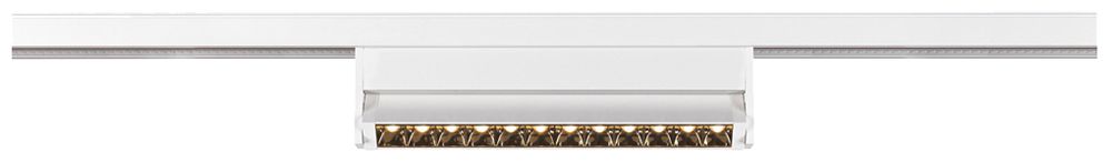 Spot LED SLV IN-LINE 22 48V TRACK MOVE 7.3W 580lm 927 35° DALI 240×22mm blanc