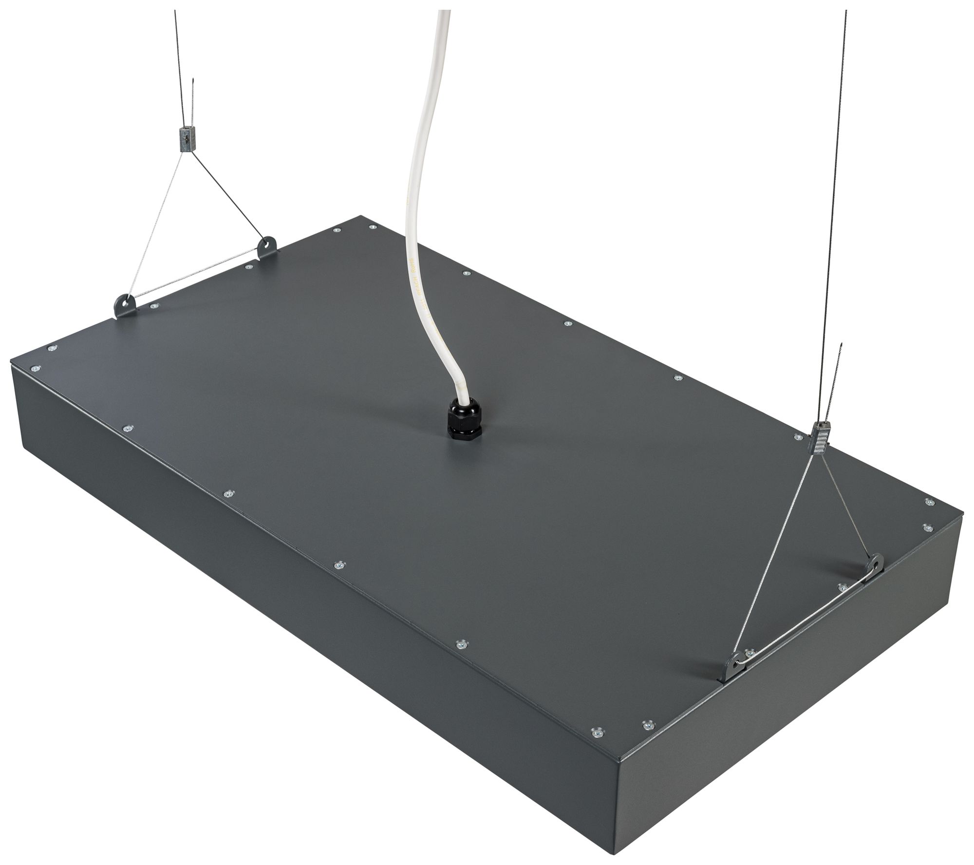 LED-Hallenstrahler Sylvania KubiXx WIDE 212W 37000lm 840 IP65 DIM 732×370