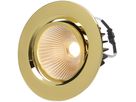 Spot LED INS maxLUCE AXO 10.5W 230V DIM 830lm 927 foro Ø80mm 38° IP44 oro