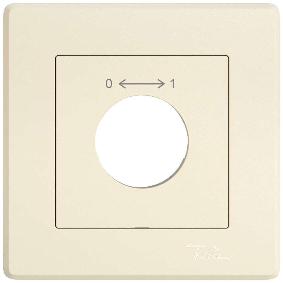 Kit de montage ENC EDIZIO.liv SNAPFIX® p.contact pivotant a.ser.0 → ← 1 cr