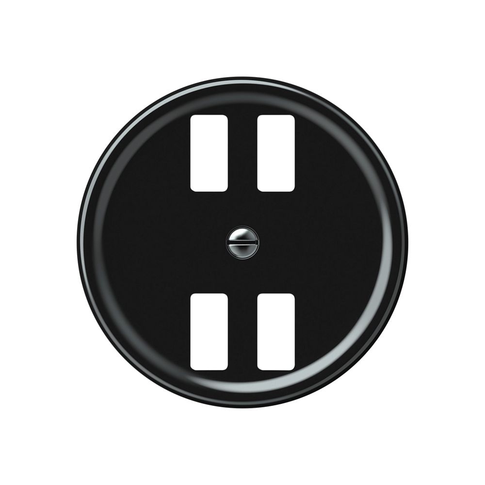 Kit frontal origin 4×prise de charge USB noir