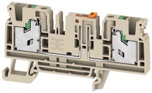 Borne de mesure/sectionnement WM SDT 2C 0.75…4mm² 20A/500V snap-in DIN35 be