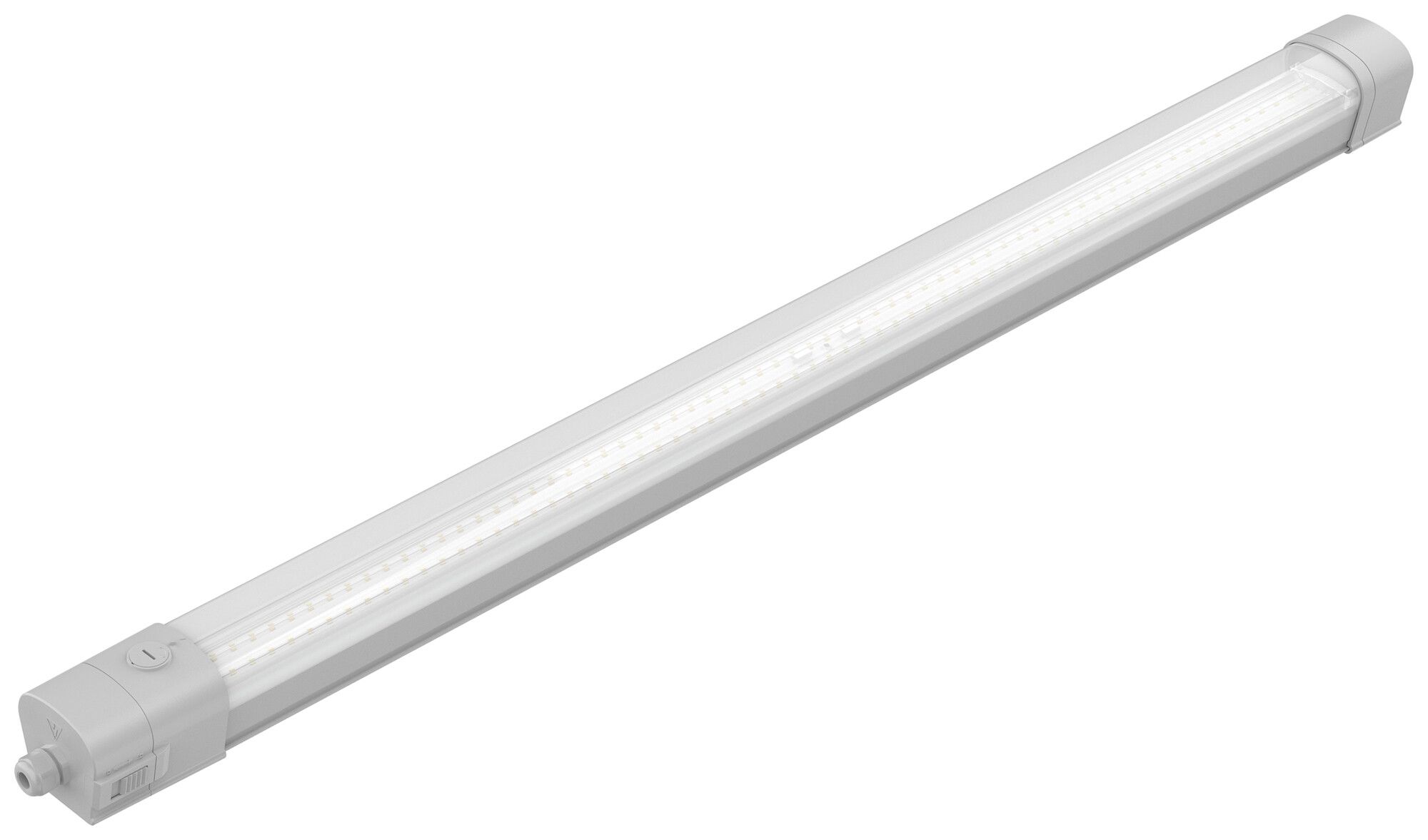 LED-Feuchtraumleuchte DOTLUX MISTRALevo 80W 8800…12800lm 4000K IP65