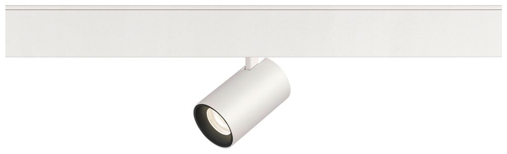 Spot LED SLV NUMINOS XS 1×8.7W 710lm 940 55° DALI 48V AD Ø50mm blanc/noir