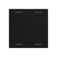 Wippe MDT BE-TAL60W216.01 1T/4B f.Sensortasten schwarz matt "neutral"