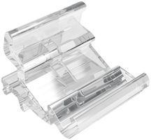 Gruppenschildträger WAGO 10.4×10.5mm, transparent