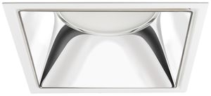 Downlight LED Sylvania Solstice 200 17W 2400lm 940 IP20/40 70° DA 215×215 arg/bi