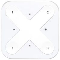 AP-RF-Wandsender Xpress YMOCA-WWSW, batteriebetrieben, Casambi, weiss