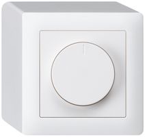 AP-Drehdimmer kallysto Phasenanschnitt 20…500VA weiss