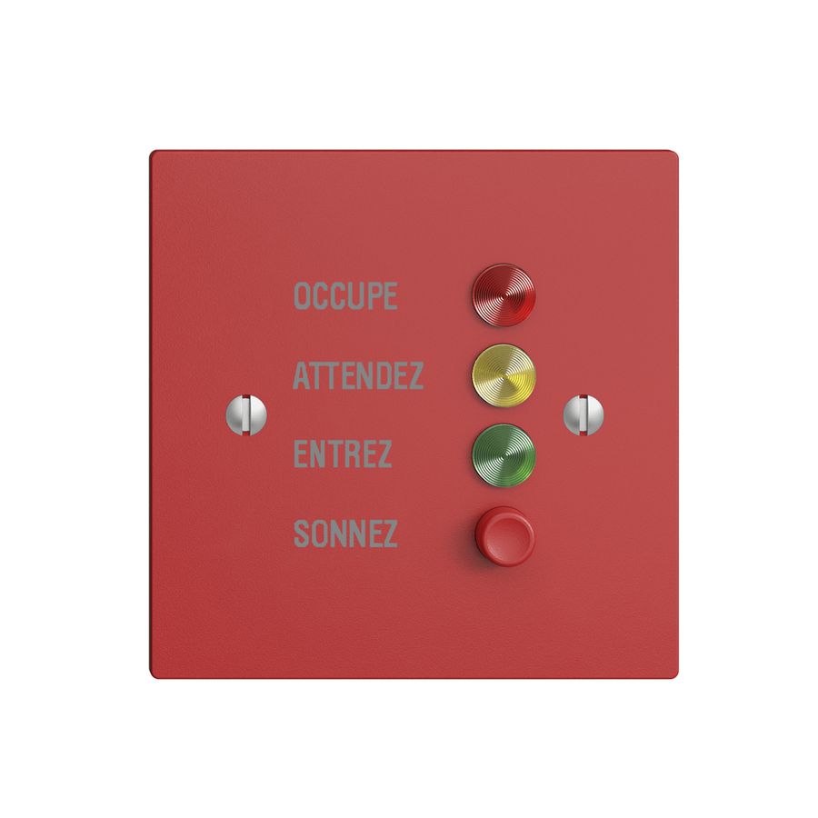 Station de porte EDIZIOdue berry pour signaux d'appel