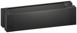 Socle avec angles Rittal AX, H=200mm, pour armoire compacte L=800mm