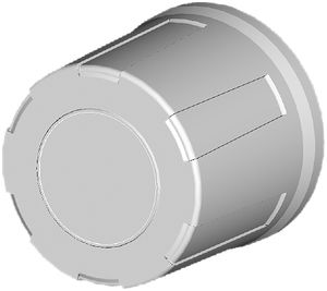 Objektiv-Schutz Siemens SIMATIC MV440 für D65-Objektive ≤57mm PC/PC