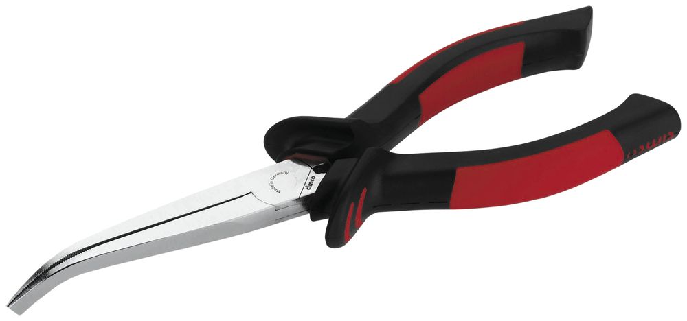 Pince pour mécanicien coudée l=190mm