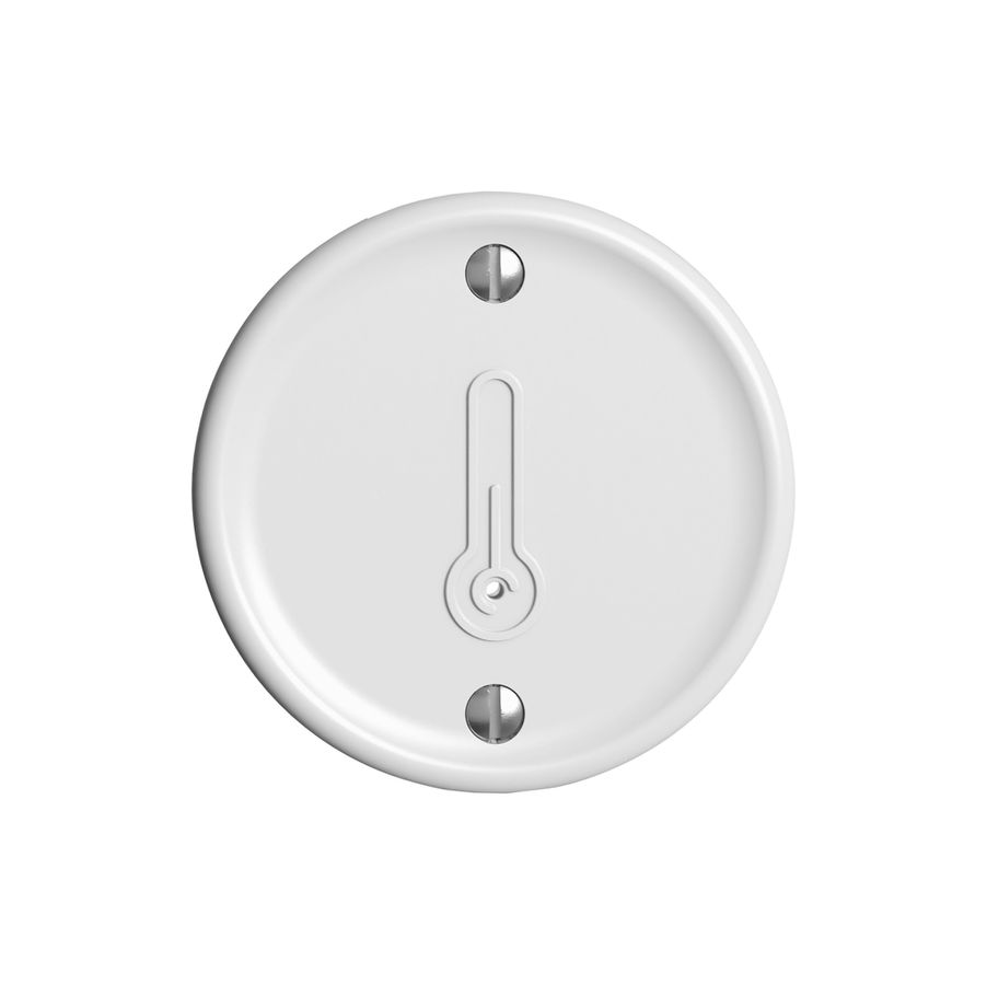 Kit de recouvrement STANDARDdue Wiser pour capteur de température Ø53mm bc