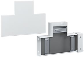 T-Stück tehalit FWK-Plus 60×150mm verkehrsweiss