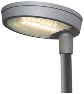 LED-Strassenleuchte SG CircLED Top IP66 42W 5820lm 4000K grau