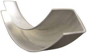 Bogen Al Öffnung seitlich 28×28mm