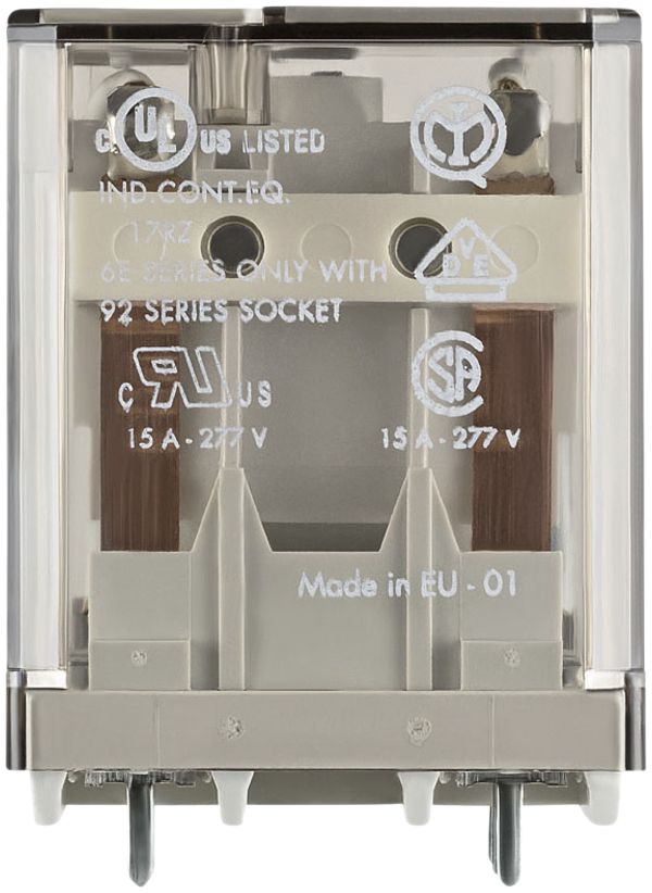 Printrelais Finder 62, 2S 16A/48VDC AgCdO