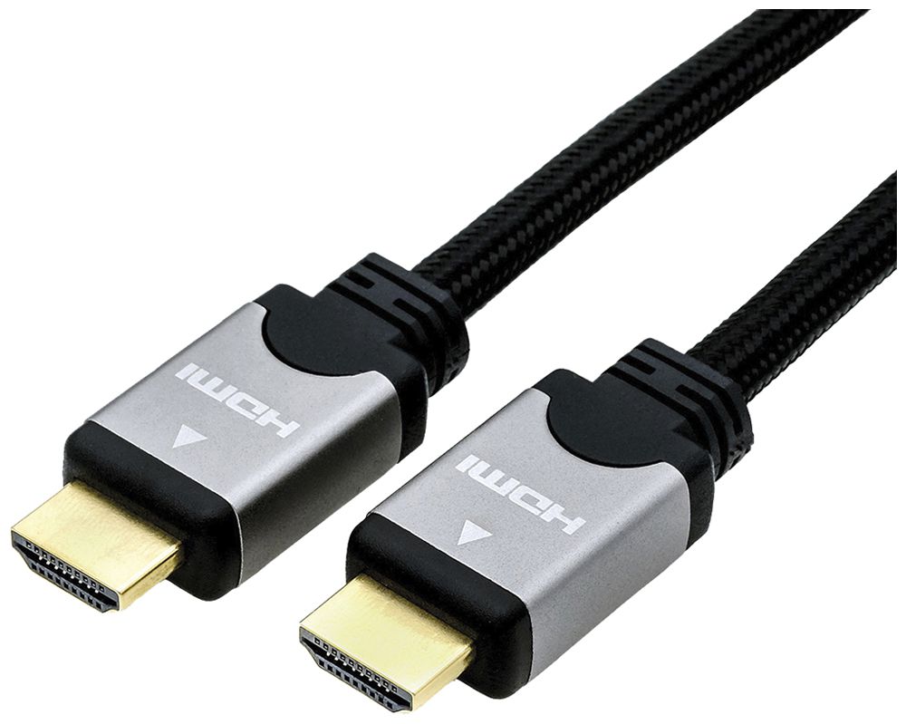 Câble HDMI ROLINE 4K@30Hz (HDMI 1.4b) 3D ethernet noir 5m