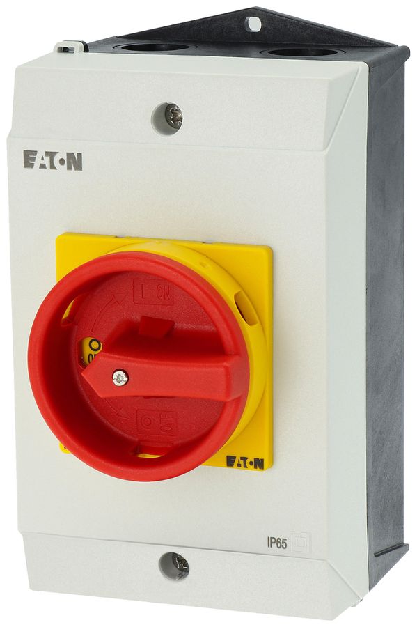 Interrutorre sicurez.AP EATON 25A 11kW 3L+1Ch+1R CI_K2 ro/gi