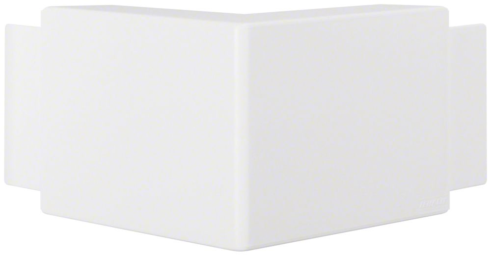 Angle extérieur tehalit LF 40090, blanc trafic