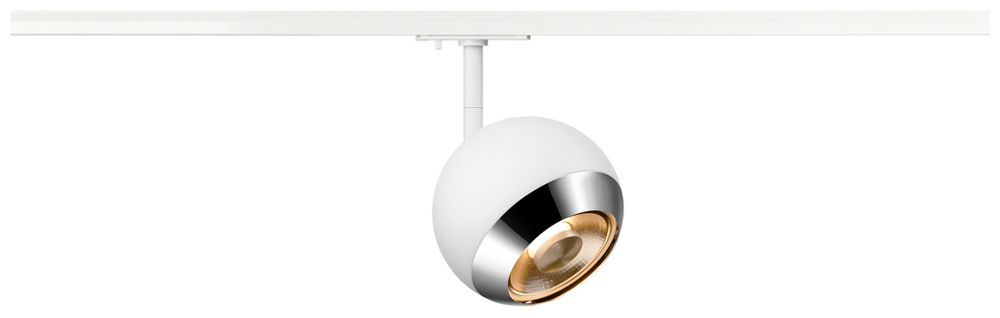 Spot SLV LIGHT EYE 150 GU10 1×13W DIM AD1PH Ø150mm weiss