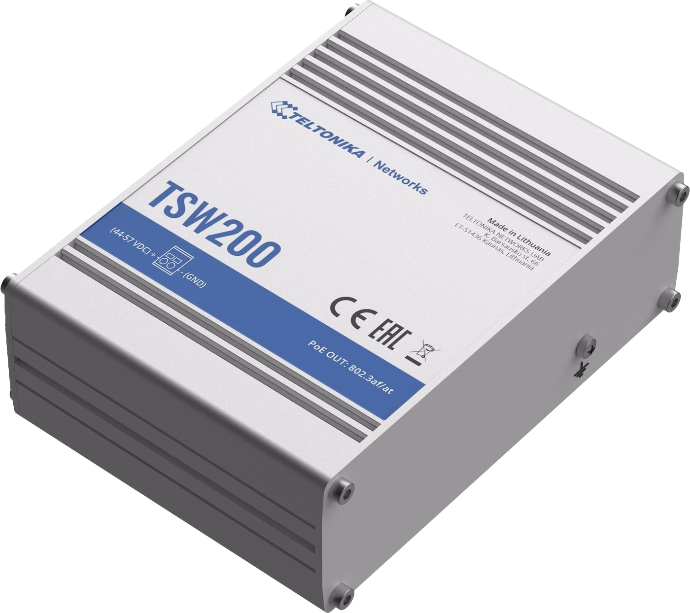 Teltonika TSW200 POE+ GB-Ethernet Switch