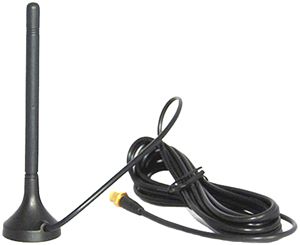 Antenne à pied magnétique ComatReleco MAG1, p.module commande à distance CMS-10R