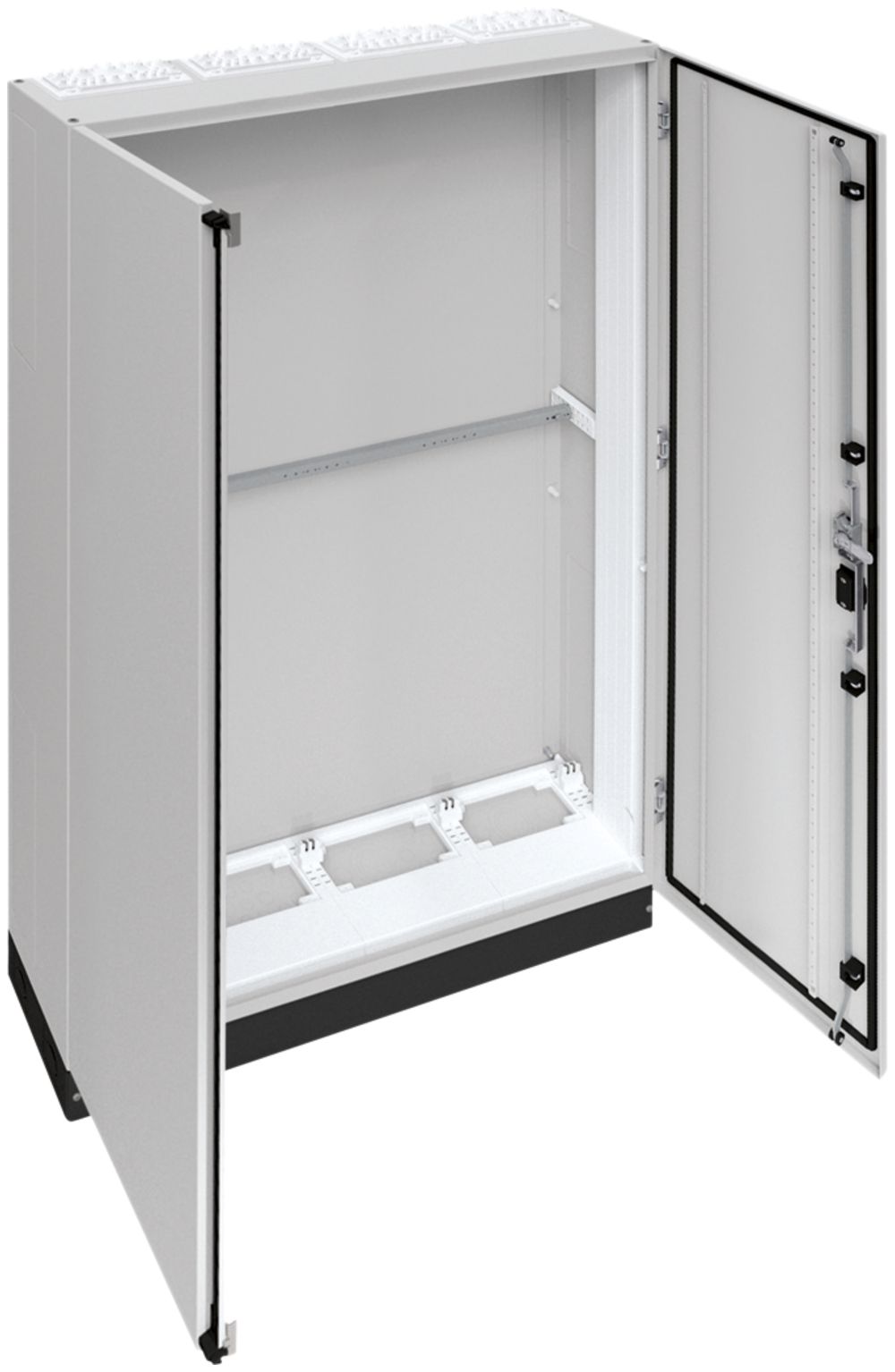 Armadio Hager univers CP I 1700×1050×275mm con zoccolo 100mm IP55