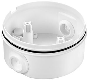 Montageadapter Tridonic ACU 037 IP66 Ø100.5×73mm weiss