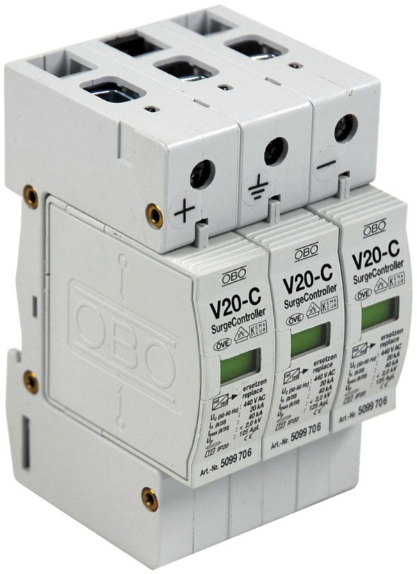 Parasurtension Bettermann V20-C 3-PH-1000