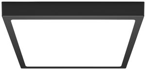 AP-LED-Downlight Philips Slim Surface 20W 1900lm 827 110° 285×285mm schwarz