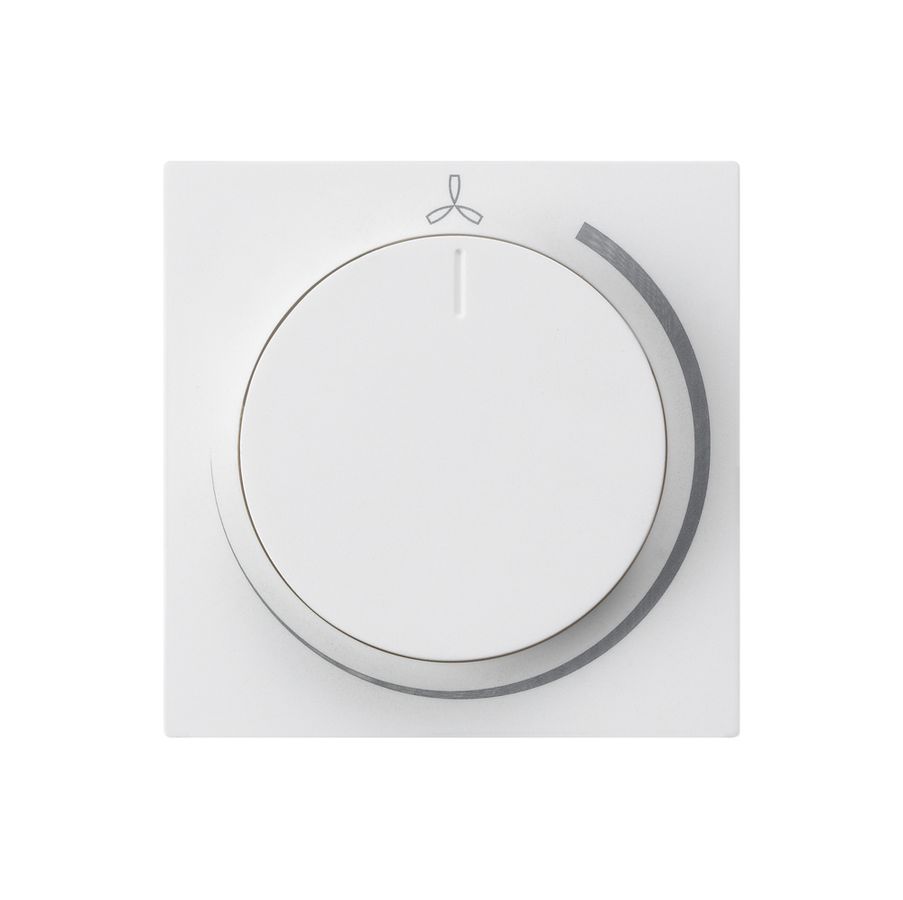 Kit frontal kallysto 60×60 blanc pour régulateur de vitesse