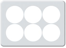 Intestazione INC origin 2×3 orizzontale 212×152mm bianco