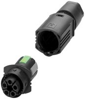 Steckverbinder PX IPD P Buchse 5P 17.5A 600V 0.5…2.5mm² sz IP66